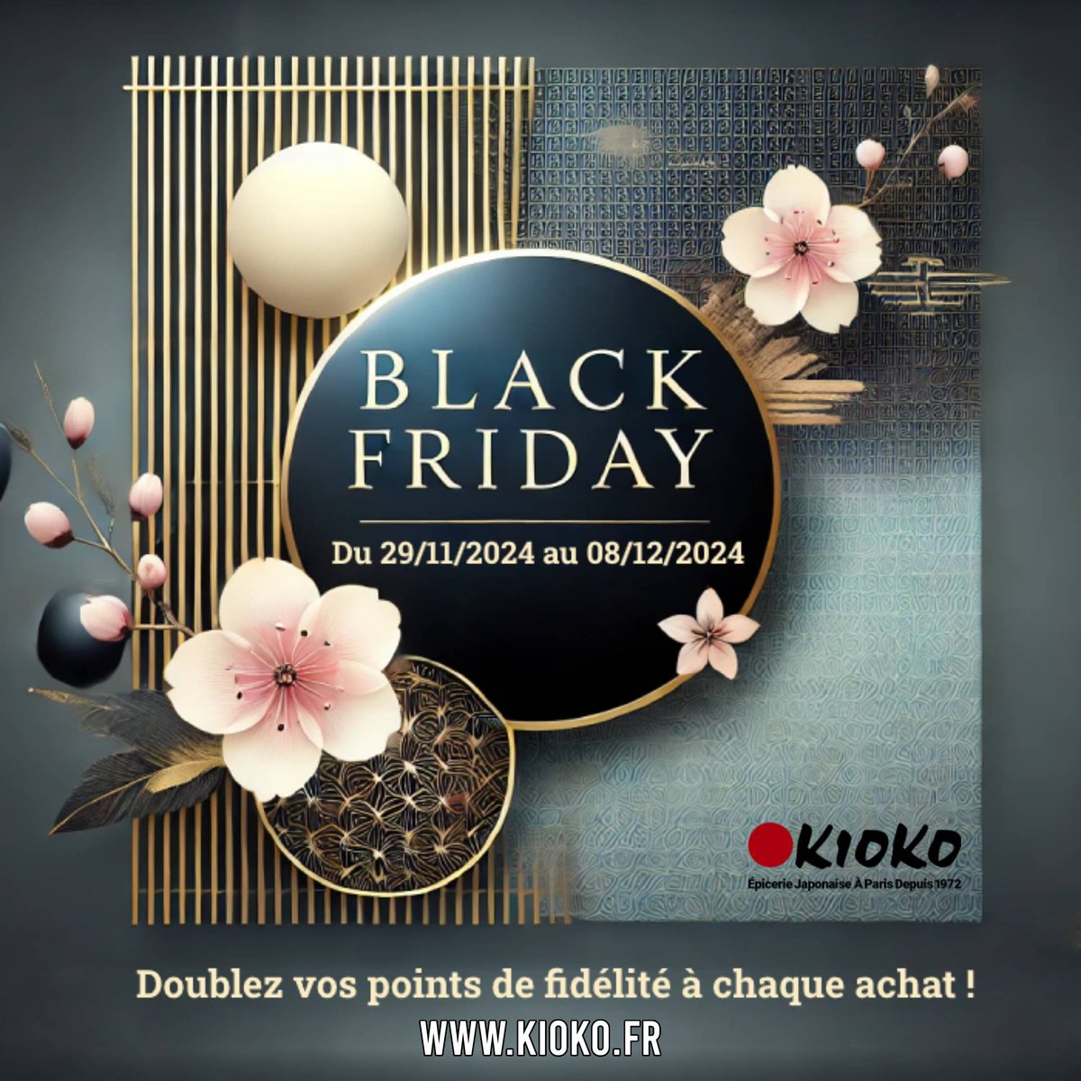 __KIOKO__'s tweet photo. 🎉 Black Friday KIOKO : 29 nov. - 8 déc. 2024 ! 🎉

Dernier week-end pour profiter du double de points de fidélité, même sur les promos ! Exclusivement sur https://t.co/25lA8Ky5Om ! 💥

#BlackFriday  #KIOKO https://t.co/E6noxYEtyG