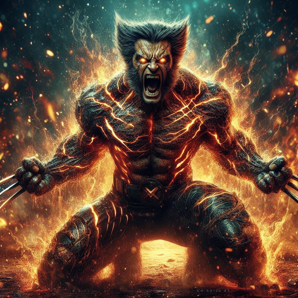 #Wolverine Berserker Rage #Marvel Legend