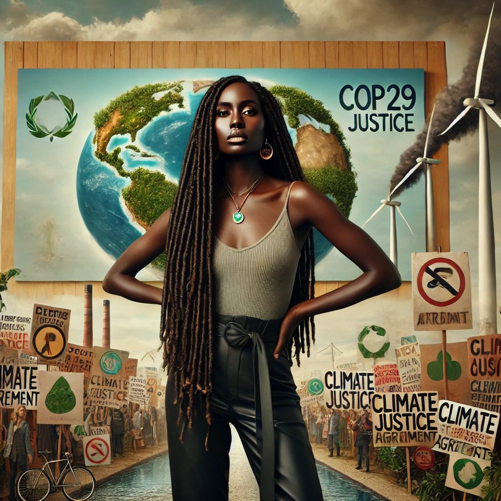 What are your views on the "climate finance" goal for loss and damages unveiled at COP29?