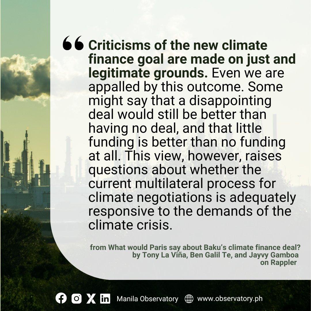 Manila Observatory tweet media