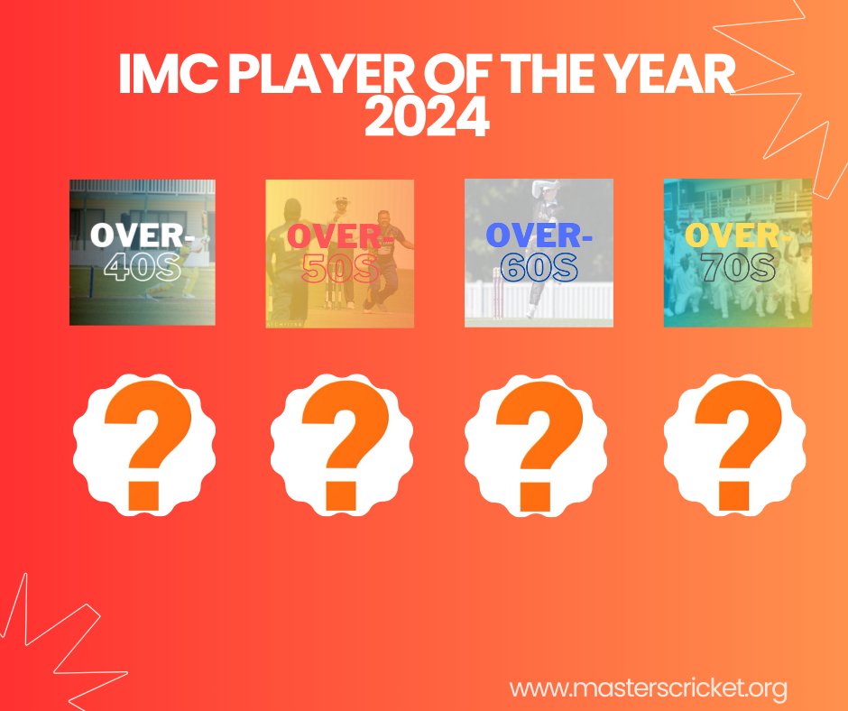 Announcing a new IMC initiative - the Player of the Year.

Stay tuned for the first award-winners ...