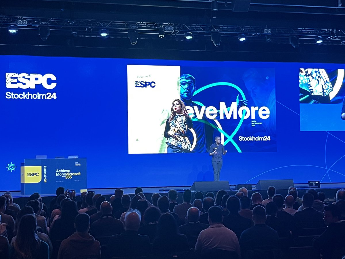tguday's tweet photo. It is now officially kicking off the #ESPC24 here in Stockholm! https://t.co/qMTLhUzEaL