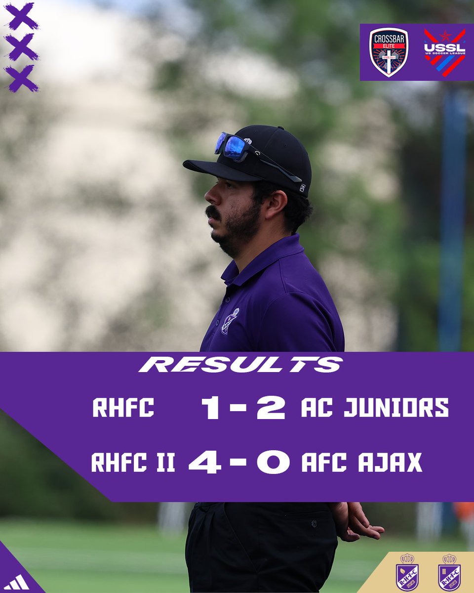 RealHoustonFut's tweet photo. Heres the results from the weekend! RHFC lost a hard fought game by a goal against AC Juniors. While, RHFC II won a physical battle against AFC AJAX 4-0. #RHFC #RealHoustonFC #RHFCII https://t.co/q3IuoYW4Hr