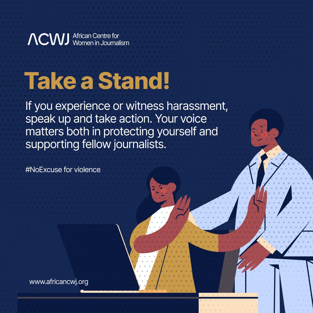 africancwj's tweet photo. Violence against women demands action. 

We must boost funding for prevention, promote gender equality education, empower women, engage men as allies, challenge stereotypes, and strengthen support systems. Together we can create change. 

#16DaysofActivisim2024  #ACWJ https://t.co/iOXizMKDjG
