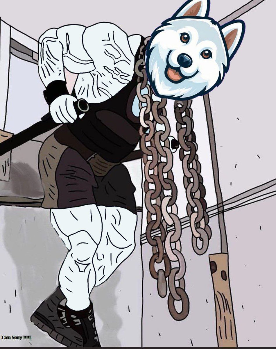 travskiees's tweet photo. @pattyice Sound like $Polar Inu. No bundled wallets, no dumping, no insider BS. Doxed dev, based team and community working. Not just a meme but a dog fighting cancer. @Polarinu_Token https://t.co/fRlebrvmZm