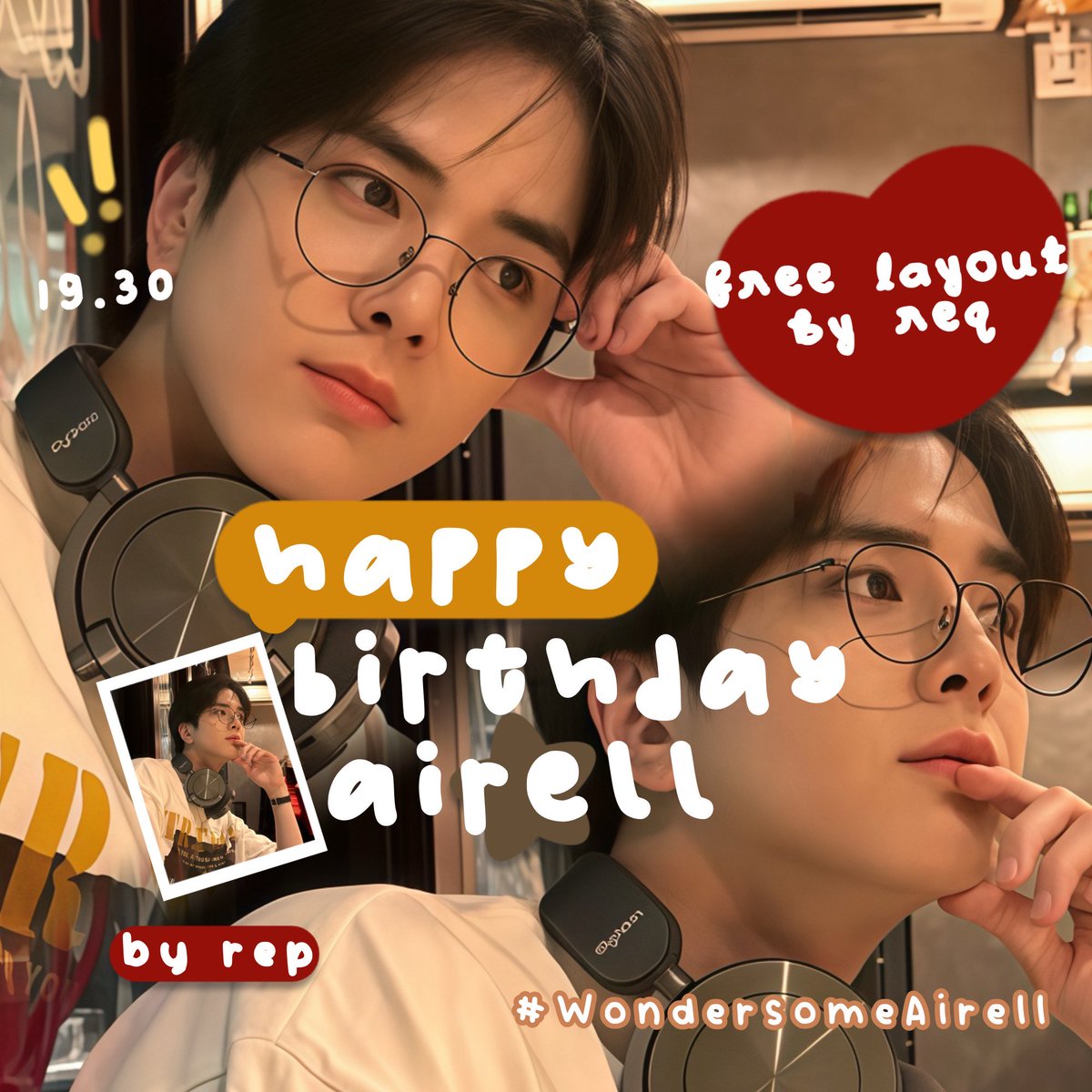 repost are highly appreciated!

haii, hari ini aku ada 5 FREE LAYOUT BY REQ untuk 5 katalog megu dalam rangka celebrating <a href="/loafcare/">Airell</a> 's birthday #WondersomeAirell 🍞💐 bisa di claim malam ini jam 19.30 WIB by reply ya🤎🧁

cek tweet dibawah juga! #zonauang #zonaba
