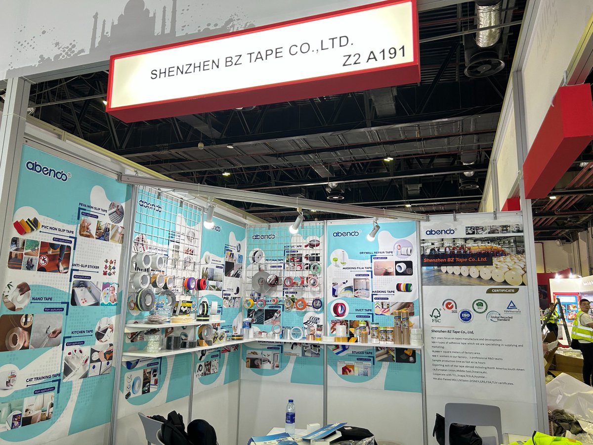 LiangyaS50968's tweet image. 💥 2024 Big 5 Global Exhibition Review!
The exhibition was a rewarding experience for Abendo. 

📅 If you missed the exhibition, please feel free to contact us for more product details.

#Big5Global #AbendoTapes #TapeSolutions #ExhibitionLive #Dubai