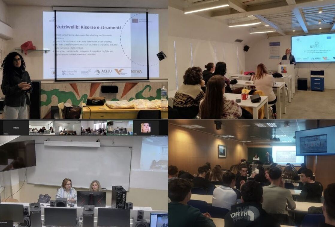 NutriWellB Multiplier Events 🌍
From October to November, we hosted 6 events across 5 countries to showcase project outcomes, promote critical thinking, and raise awareness about 
 misinformation in nutrition and well-being.
🔗 Read more: lnkd.in/dbTDi_RP