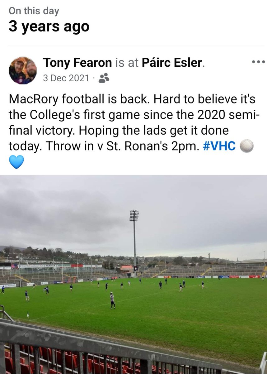 tony_fearon1982's tweet image. Scrolling through the socials over a cuppa earlier. This pops up in memories. On this day 3 years ago December 3rd 2021 - the majestic performance of @FinneganCaolan_ 👑 #Stringer @crossrangers @patsyfinnegan3 @Armagh_GAA @aaron_oneill13 @liamfinnegan11 @ONeillRian