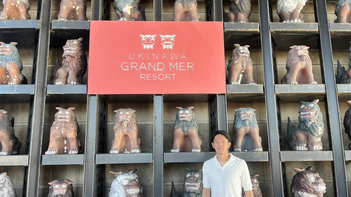 🧤ONE1-GKプロジェクトin沖縄🌺

期間中、オキナワ グランメールリゾート様にお世話になりました💡
眺めが素晴らしく、ゆっくりと過ごすことができました！

歓迎いただいた皆様、ありがとうございました☺️

#オキナワグランメールリゾート
#FC琉球
#JPFA
#ONE1GK
#PR