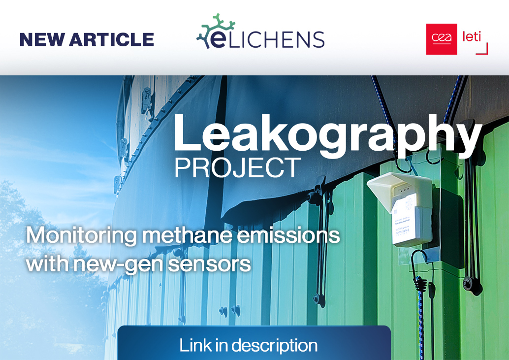#Leakography project: a new generation of optical sensors to monitor industrial methane emissions

📰 Read now the newest article of the <a href="/CEA_Leti/">CEA-Leti</a> featuring our #methane #sensors that are an essential step in tackling industrial methane emissions.

➡️ leti-cea.com/cea-tech/leti/…