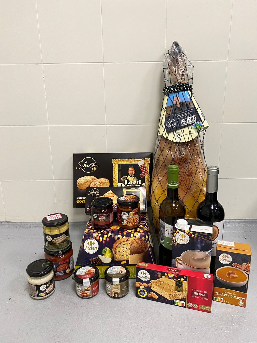 CarrefourES's tweet photo. ⚠️Ha llegado el día⚠️ SORTEO CM´s

¡Dale una alegría a tu CM favorito para que gane una de estas cestas!

✅ Menciona a tu CM favorito (vale cualquiera)
✅ Usa #CestasCMsCarrefour
✅ Mencióname para que sea más fácil recopilar los votos 🙏

CM´s de X, está todo en vuestras manos y en la de vuestros fans, ¿quiénes serán los 10 afortunados?

¡Tenéis hasta el 05/12 para votar!
