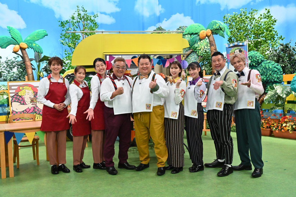 oricon's tweet photo. 📺『#世界シン定番メシ』放送決定

キスマイ千賀健永＆ケンコバがタイ、
ももクロ玉井詩織＆高城れにが韓国へ❣
https://t.co/VF3KmgnFNv

🇰🇷韓国ロケではKARAから2人がゲスト参加
日韓トップアイドル初共演が実現✨ https://t.co/p4o5UT7kuR