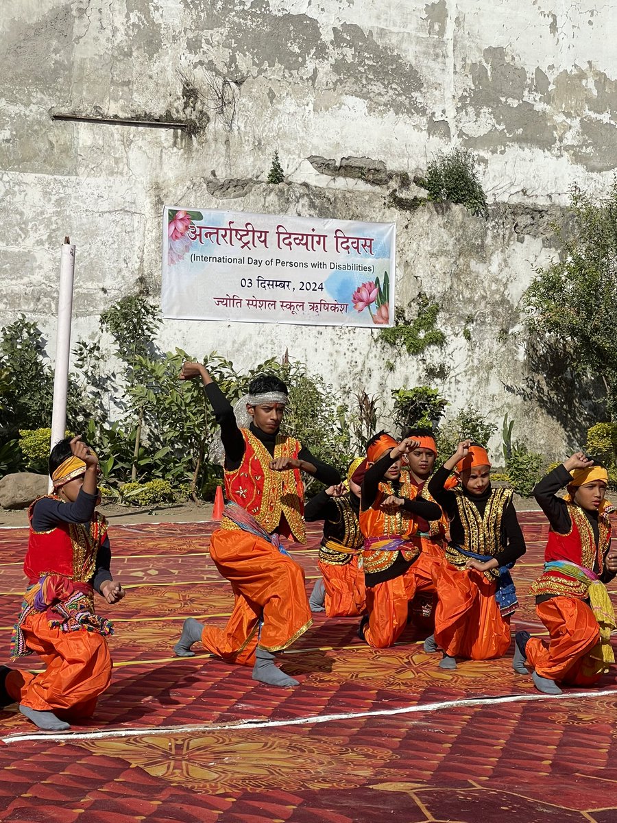 NidhiKulpati5's tweet photo. #WorldDisabilitiesDay today at Rishikesh!

#Uttarakhand https://t.co/YN8IFZ8JuV