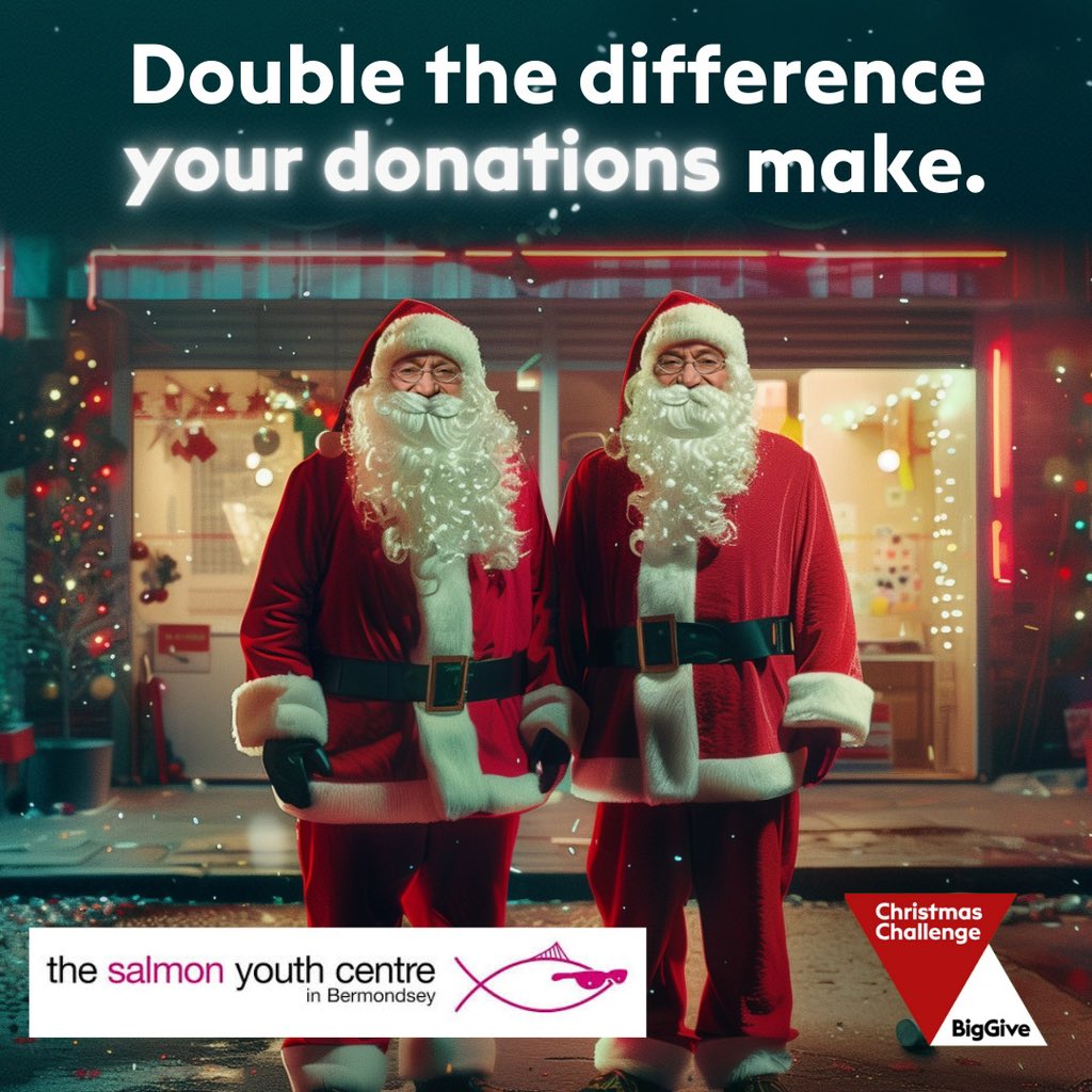 We are taking part in the @biggiveorg #ChristmasChallenge, which kicks off today (3 Dec-10th Dec). The Challenge is to raise £50,000 of urgently needed funds. 

To find out how you can help young people to reach their potential click link in Bio to DONATE.