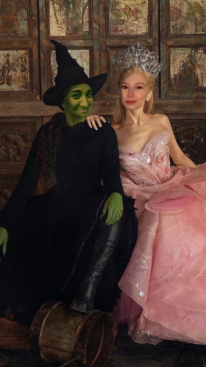 juliabarriga03's tweet photo. Ayer estuvimos viendo Wicked y me encantó!!!🥰 https://t.co/GHGkvDt5RY