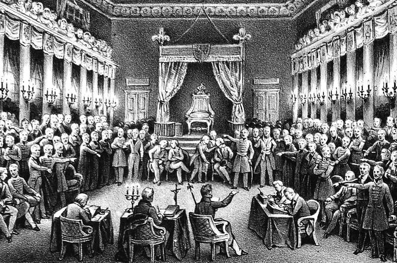 Programme: Residues and Innovations within Imperial Orders. Political Assemblies in Continental Europe, 1800–50
Five panels, a keynote lecture by S. Marton, a roundtable (featuring, a.o., @MarnixBeyen &amp; @PKewes), papers exploring 🇫🇷🇧🇪🇭🇺🇷🇴🇧🇬🇵🇱 and beyond!
ihpan.edu.pl/en/conference-…