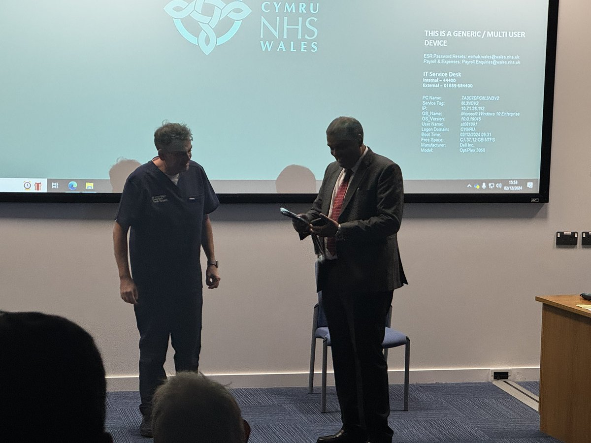 WCBPS night out with Professor Vankatramani . Great evening. #microsurgery