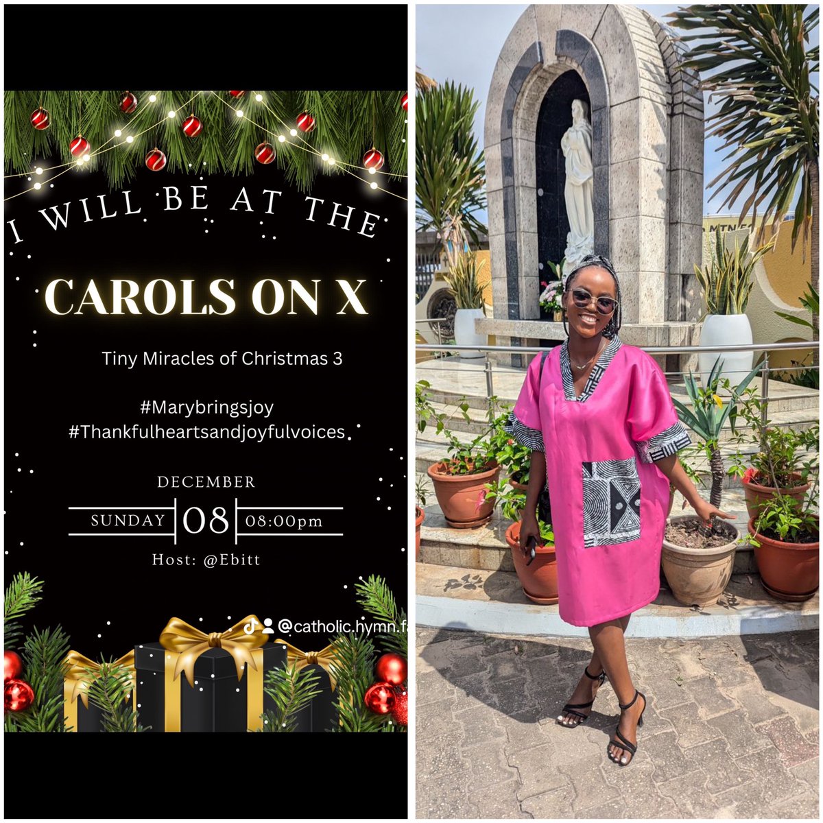 <a href="/Your_fav_chef/">Lucian</a> <a href="/JiggyMarcel/">Jiggy</a> <a href="/Luciadansofo/">Luu💕</a> 
#MaryBringsJoy 
#thankfulheartsandjoyfulvoices