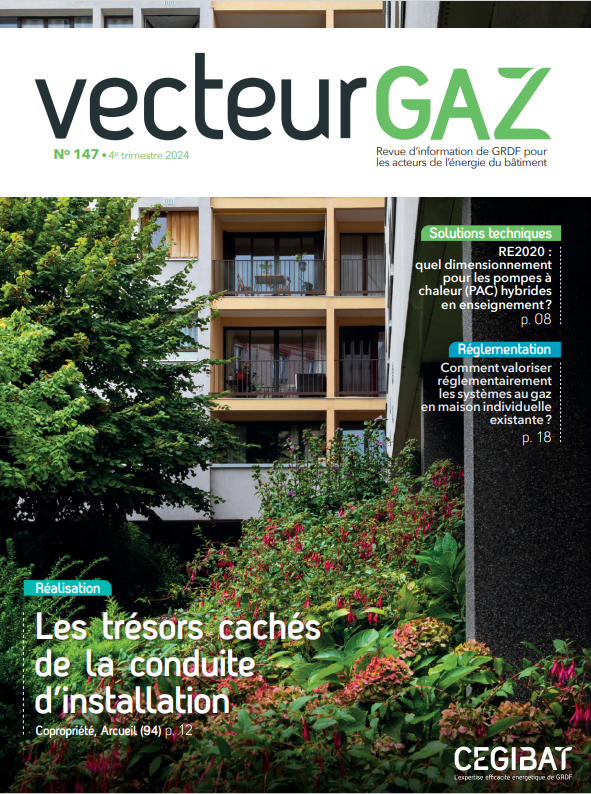 Le magazine Vecteur Gaz est en ligne ! Il est consultable et téléchargeable gratuitement sur le site ;)