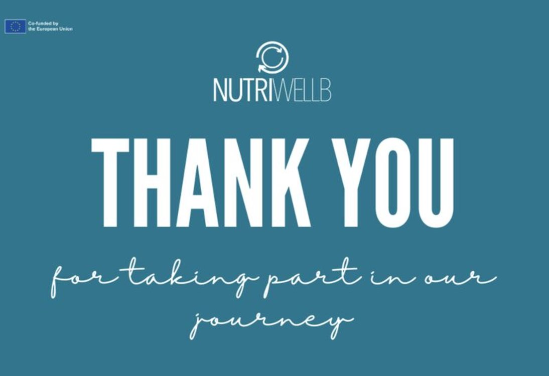Wrapping Up NutriWellB 🌍 🎉

As NutriWellB concludes, we celebrate the achievements in combating misinformation in nutrition and well-being. Thank you to everyone who made this journey possible!

🔗 Read more here: nutriwellb.com/english/news#h…