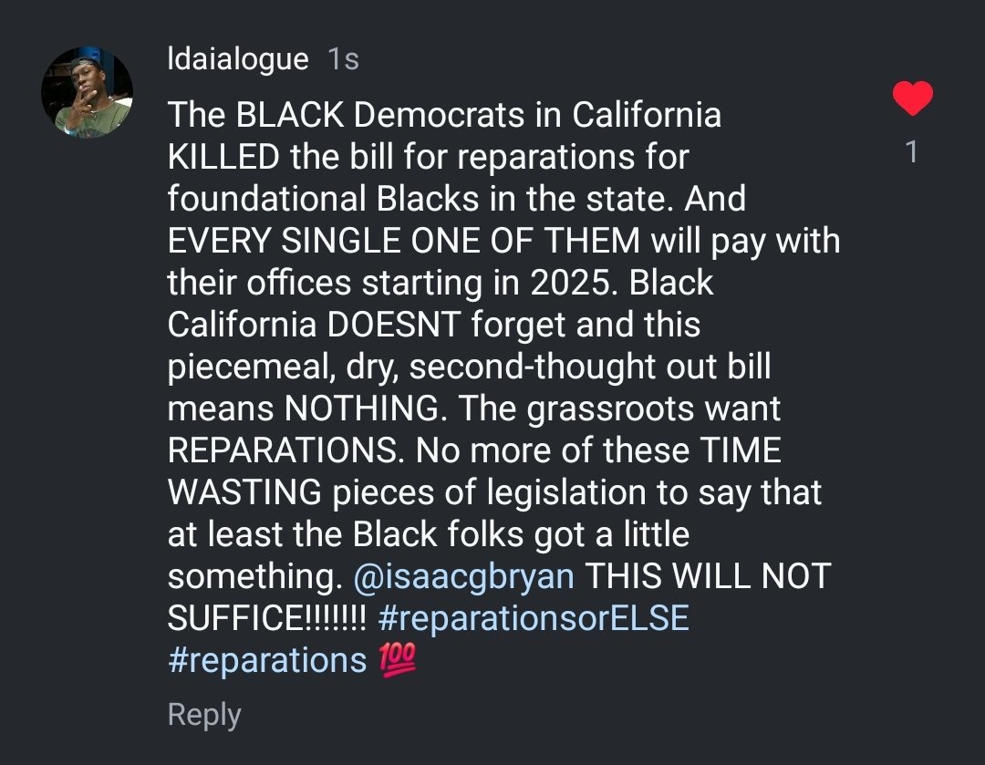 LDaialogue's tweet photo. @Nycteegurl Standing on THIS AALLLLL 2025!!! #reparationsOrELSE https://t.co/JGnECV7j4m