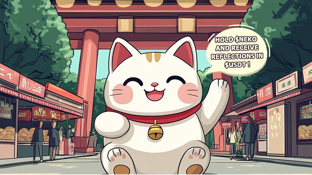 It’s NEKO Lucky Time!  NEKO is for everyone, and the luck is flowing stronger than ever. More luck, more opportunities, and more magic coming your way!  Get ready, NEKO fam—the future is all about winning together.