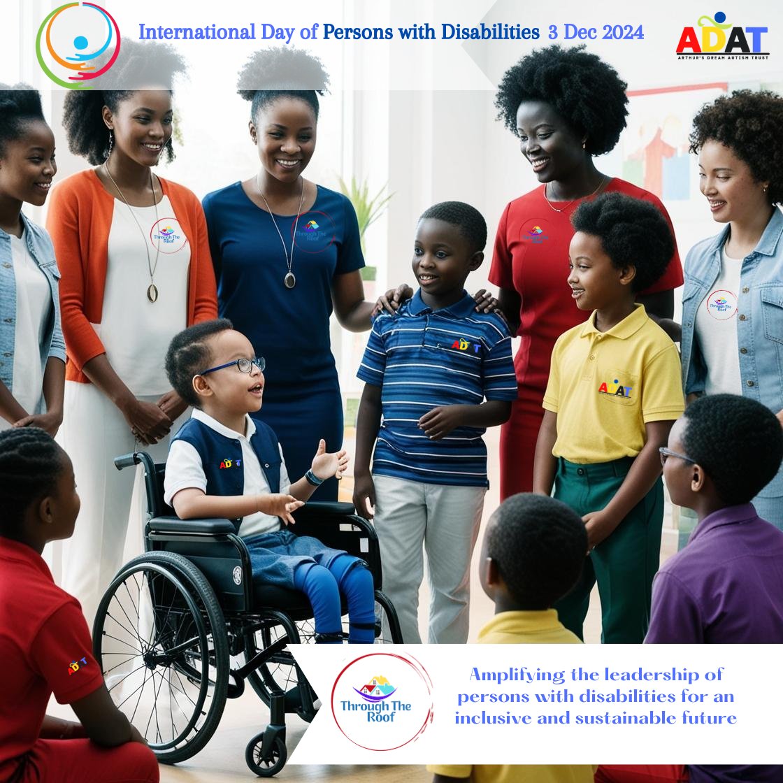 AdatFoundation's tweet image. 🌍 Today, on #IDPWD2024 , I proudly say: My child can lead! 💪 As a mom of a child with a disability, I know his voice matters, his perspective enriches, and his leadership inspires.🌟
#IDPD2024 #InclusionMatters #LeadershipForAll #DisabilityAdvocacy