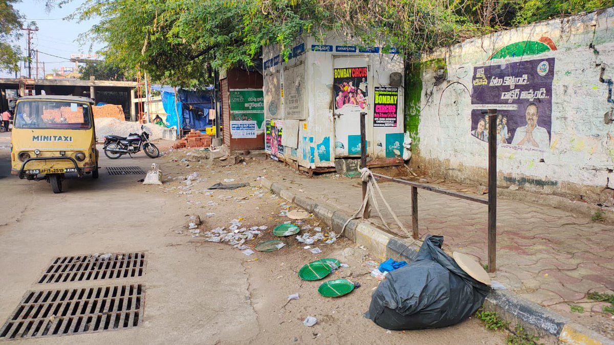 Deputy Commissioner Uppal GHMC tweet media