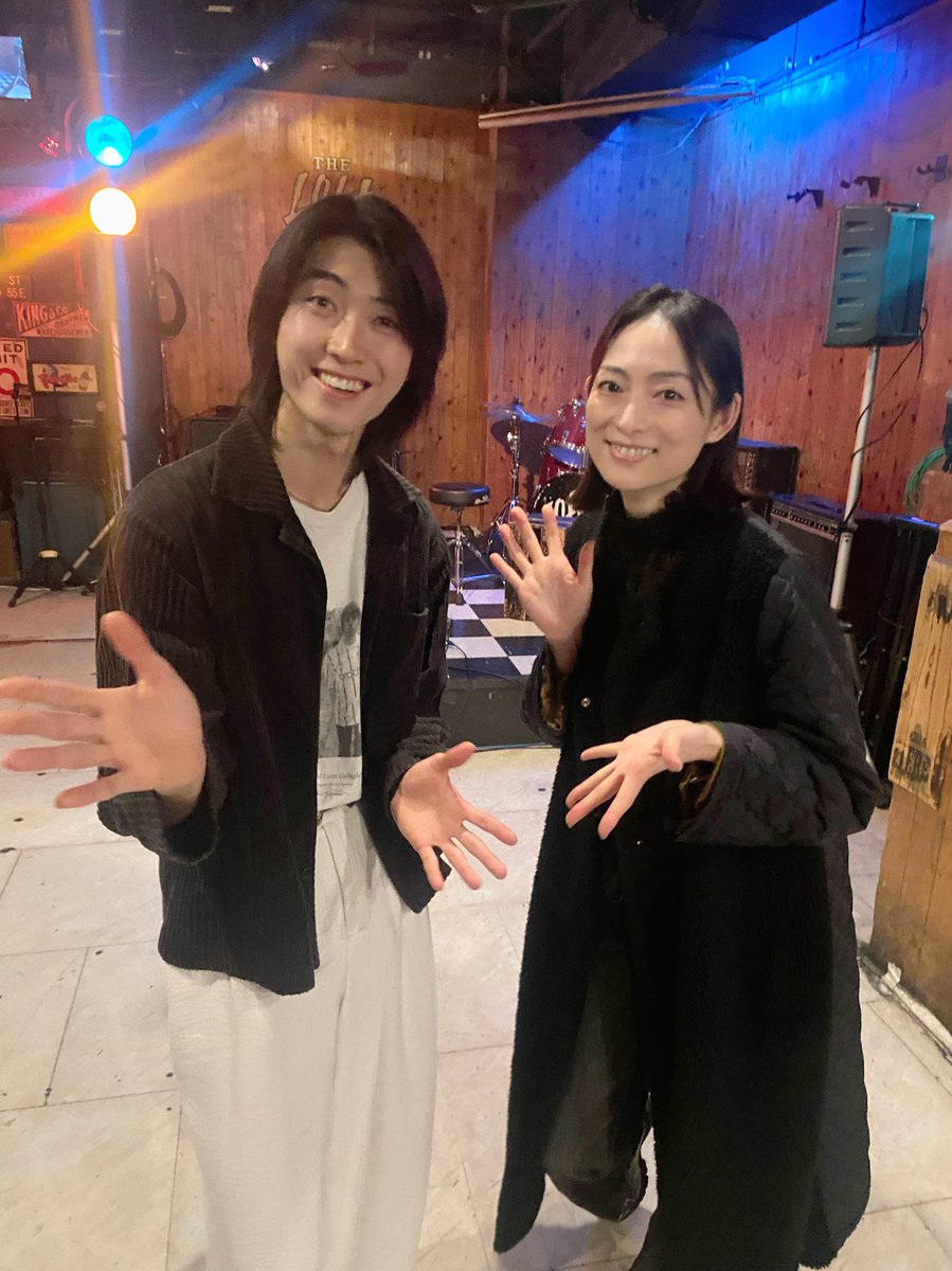 matsumoto_eiko's tweet photo. #FMはなび　
#東電化工業  #東商事 Presents
『松本英子 -My story Your story- 』　

🌿秋田出身兄弟デュオ #BOADWALK たいじゅんさんへのインタビュー🎤
🌿#東電化工業 製造部/百目木桃香さんのYourstory🍎

YouTube今夜20時解禁⇩
【前編】https://t.co/RBzrC6dGDx
【後編】https://t.co/0CCtmcnfkx https://t.co/PBMe0ai5Ze