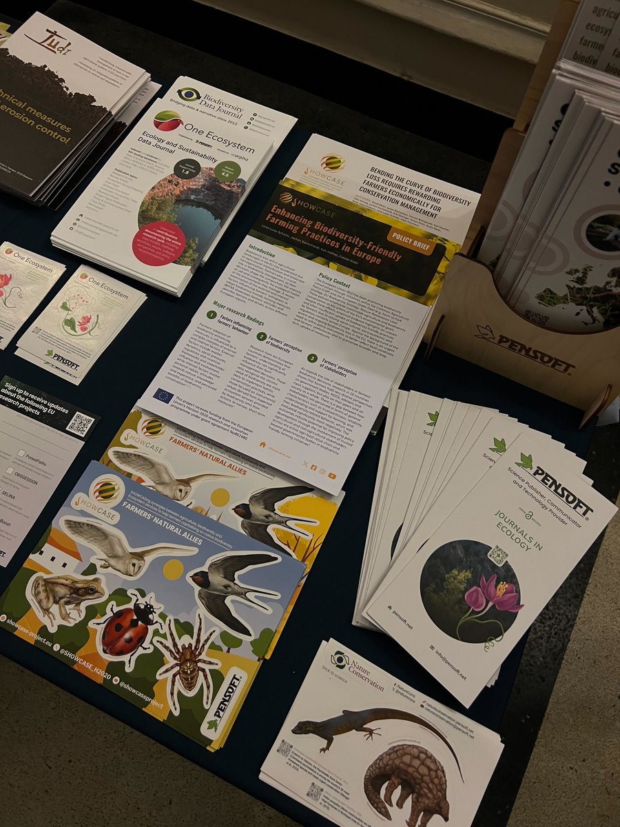 SHOWCASE_H2020's tweet photo. 😍SHOWCASE spotted at @soils4europe's international scientific symposium #SoilWeek, this time focusing on “Problems with erosion and pollution of the soil in Bulgaria".
Peep our newest policy brief, coming out officially very soon 👀! https://t.co/0kMmVjTKwB