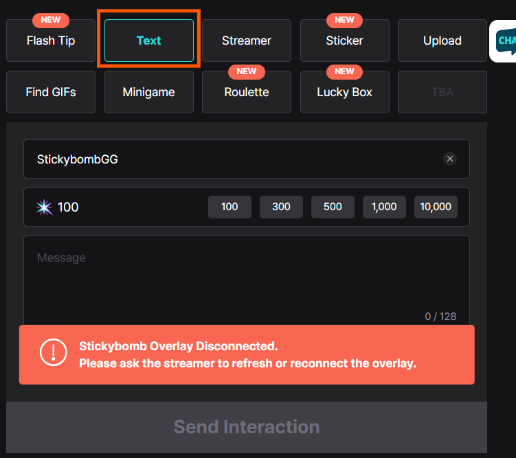 stickybombgg's tweet photo. 🚦Reminder🚦
Remember you can send fun messages to your streamers!🌬️ https://t.co/EbJxemlkPS
