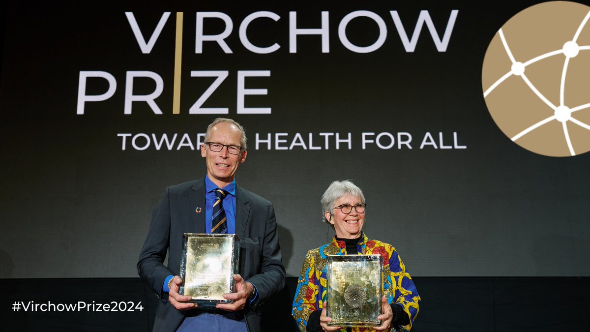 The Virchow Prize (@virchowprize) on Twitter photo You want to relive the #VirchowPrize2024? 
Watch the most captivating moments in our latest highlight video: bit.ly/3OzURh1 
We appreciate your support - please like and share within your networks! 
#globalhealth #health #HealthForAll #sdgs You want to relive the #VirchowPrize2024? 
Watch the most captivating moments in our latest highlight video: bit.ly/3OzURh1 
We appreciate your support - please like and share within your networks! 
#globalhealth #health #HealthForAll #sdgs
