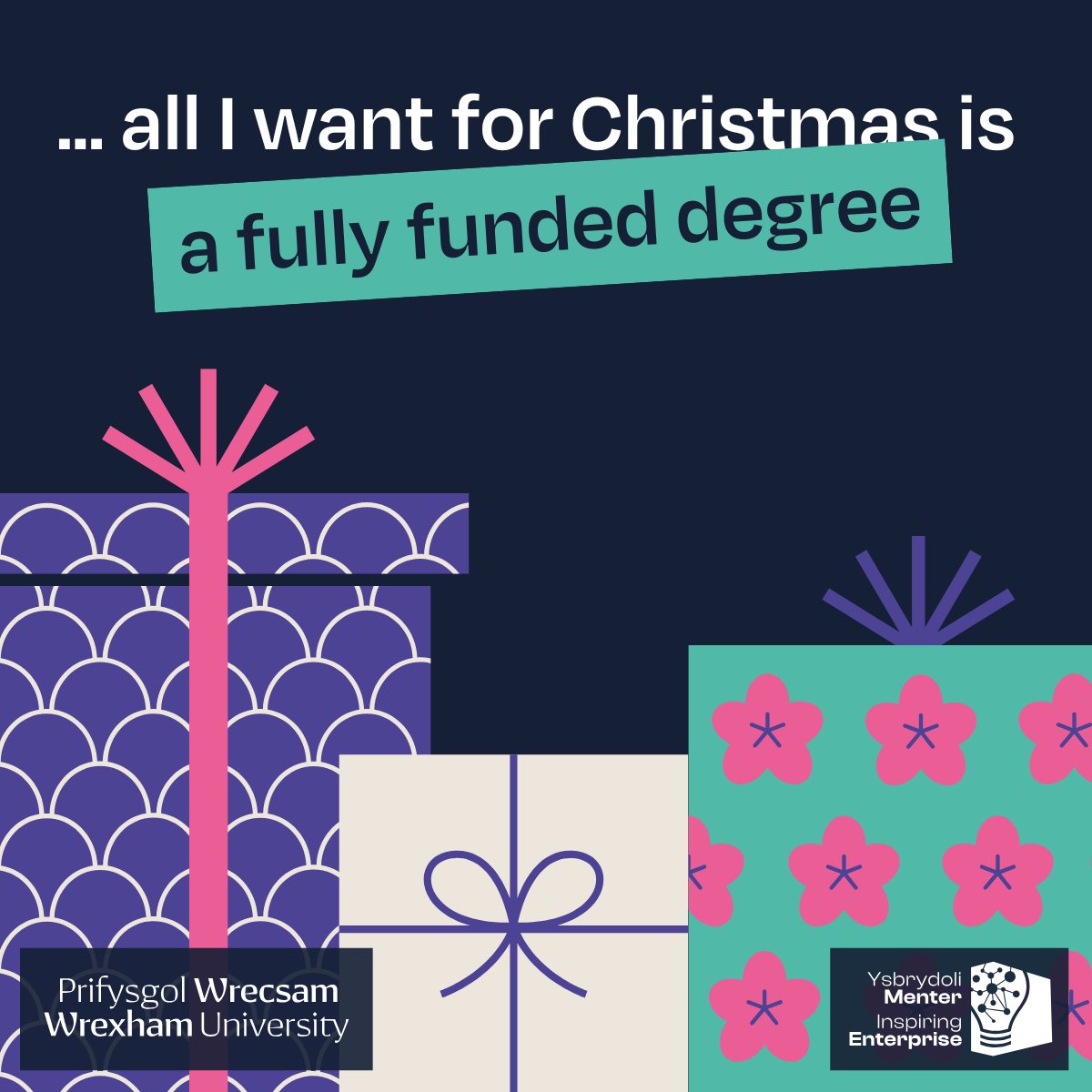 Enterprise & Innovation Wrexham University (@enterprisewu) on Twitter photo Give your employees a gift that will last forever - a degree for free!
Degree Apprenticeships starting February 2025:
π§ Mechanical Engineering
β‘ Electrical Engineering
π± Low Carbon Technologies
π
π Don't be on the naughty list, get in touch TODAY enterprise@wrexham.ac.uk Give your employees a gift that will last forever - a degree for free!
Degree Apprenticeships starting February 2025:
π§ Mechanical Engineering
β‘ Electrical Engineering
π± Low Carbon Technologies
π
π Don't be on the naughty list, get in touch TODAY enterprise@wrexham.ac.uk