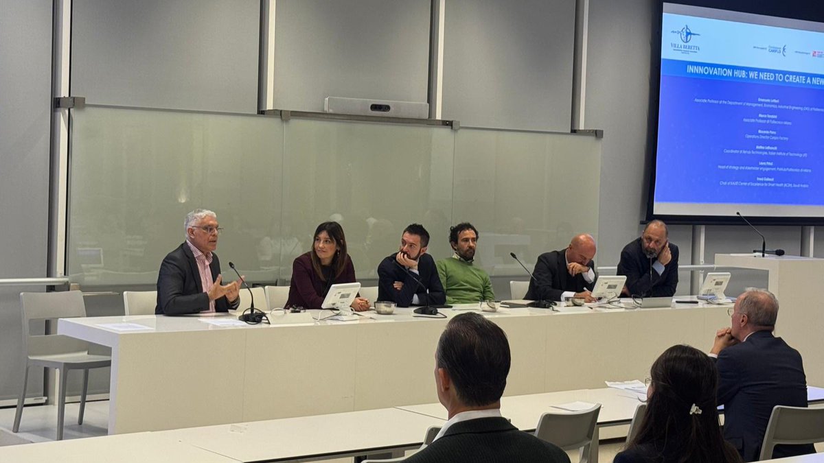 KAUST_News's tweet photo. #KAUST faculty highlighted advances in wearable #robotics and neuromodulation at the Rehabilitation Medicine Research &amp; Innovation conference in Italy, showcasing transformative innovations from the KAUST Center of Excellence for Smart Health. https://t.co/gW6OPPGB59