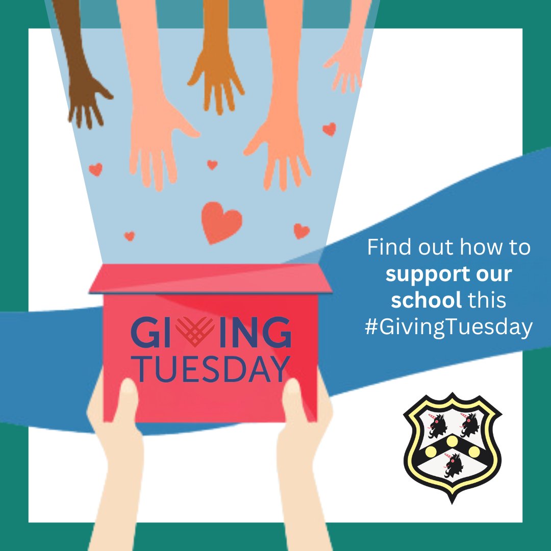 To find out how to support our school this #GivingTuesday, go to our website stmlc.co.uk/support-us. 
Thank you