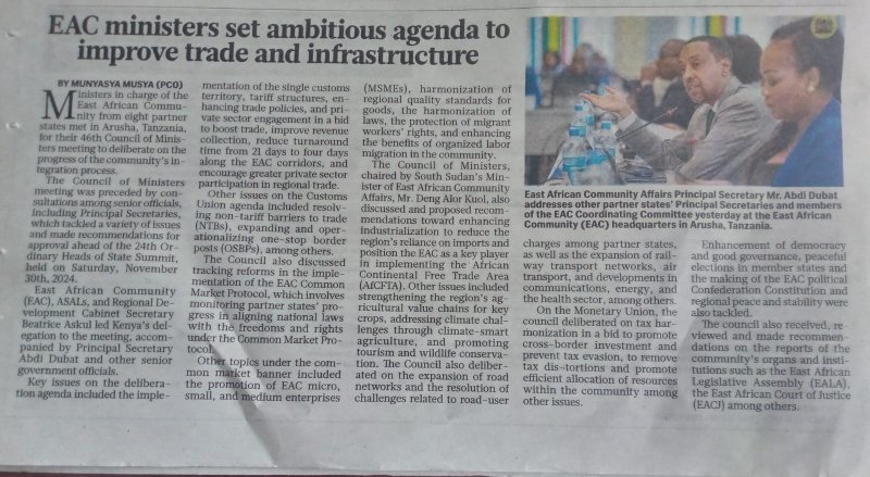 State Department for EAC 🇰🇪 (@kenyaeac) on Twitter photo 