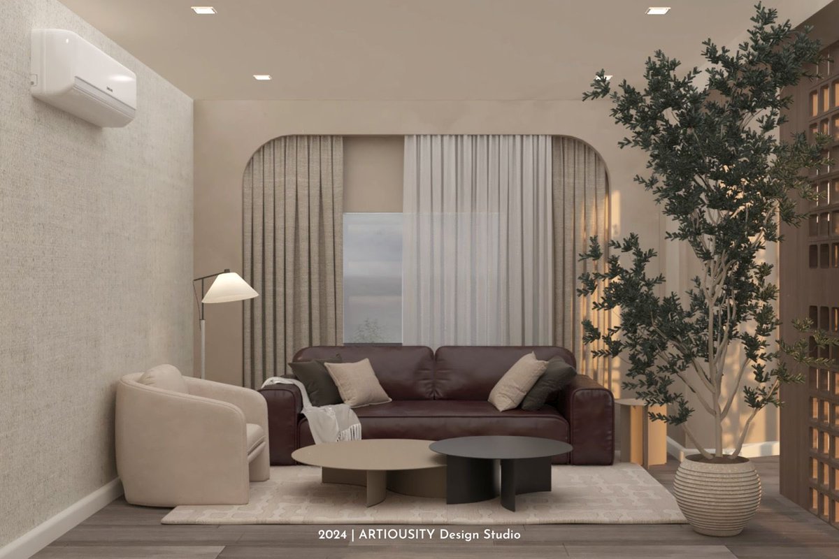 artiousity's tweet photo. Sunroom design 
Simple modern art 
Scope of work: interior design 
..
تصميم غرفة جلوس زجاجية، مع فاصل متحرك تلفزيوني ومنطقتين جلوس . 
الخدمة: تصميم داخلي
..
#تصميم_داخلي #ديكور #interiordesign #arti_interiordesign https://t.co/0cva9lpU1M