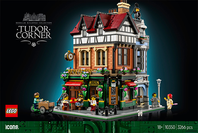 JediNewsNetwork's tweet photo. The LEGO Group Reveals Latest Modular as LEGO Icons Tudor Corner - https://t.co/t4Cd6EnnQe #StarWarsThe LEGO Group Reveals Latest Modular as LEGO Icons Tudor Corner - https://t.co/t4Cd6EnnQe #StarWars @LEGO_Group #LEGOModular #LEGO10350 #RLFM10350 #LEGOIcons https://t.co/pCkUNb4HUX