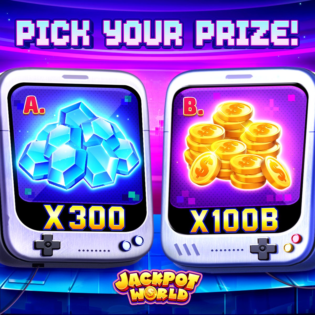 Jackpot World Casino tweet media