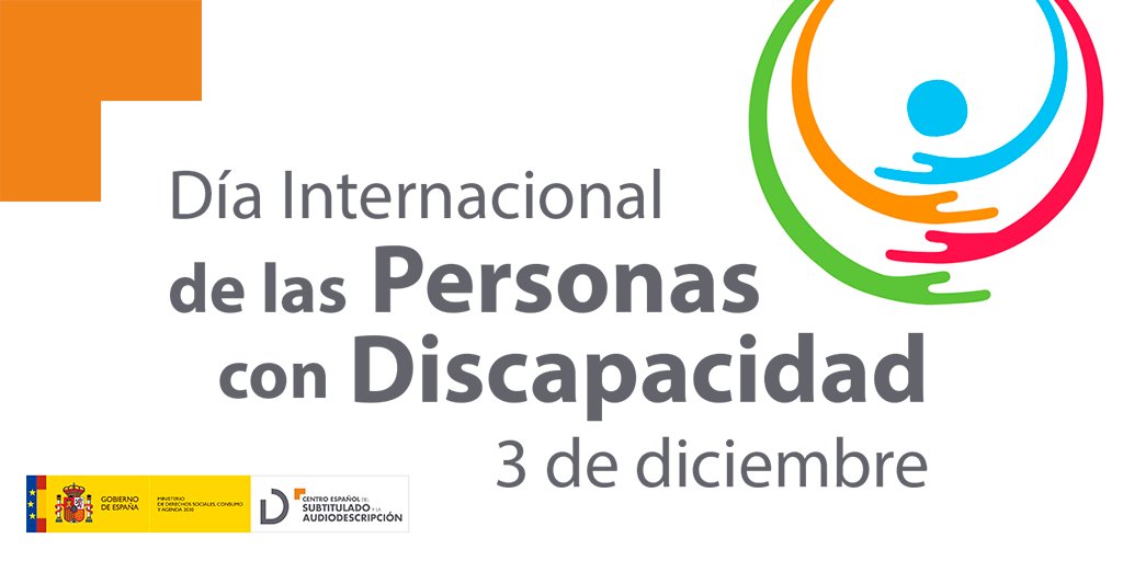 El 3 DIC se celebra el Día Internacional de las Personas con #Discapacidad con el objetivo de: 

✅Proteger los #Derechos de todas las personas
✅Identificar y #EliminarBarreras que impiden la #Inclusión
✅Concienciar sobre la #Accesibilidad como medio para la #Igualdad

Hilo🧵