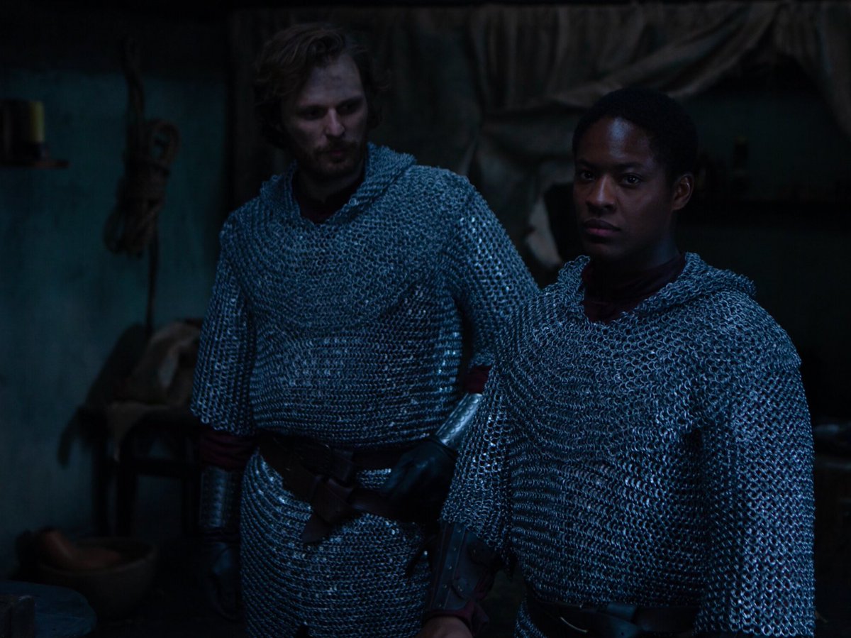 CMagnumfan's tweet photo. The #KnightsOfCamelot from The Darkest Hour part 1 #MerlinTvSeries  cinematography 

Credit on set #Merlin photographer Dale E McCready https://t.co/nSPBYFhUwX