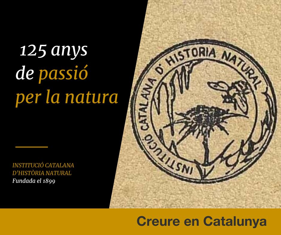 Quim Torra i Pla (@quimtorraipla) on Twitter photo #taldiacomavui de fa 125 anys, el 3 de desembre de 1899, es constituí la Institució Catalana d’Història Natural (<a href="/ICHN_IEC/">Institució Catalana d'Història Natural (ICHN)</a>), que continua plenament activa com a filial de l’Institut d’Estudis Catalans. Enhorabona i per molts anys! ichn.iec.cat #creureenCatalunya #taldiacomavui de fa 125 anys, el 3 de desembre de 1899, es constituí la Institució Catalana d’Història Natural (<a href="/ICHN_IEC/">Institució Catalana d'Història Natural (ICHN)</a>), que continua plenament activa com a filial de l’Institut d’Estudis Catalans. Enhorabona i per molts anys! ichn.iec.cat #creureenCatalunya