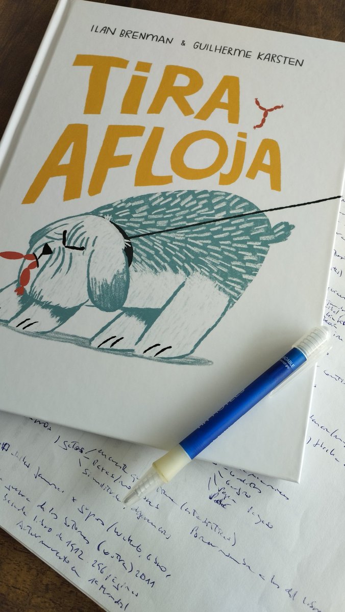 juanramonazuar's tweet photo. Creando la guía didáctica de este fabuloso álbum de @ilanbrenman  para @BiraBiroEd , llega la noticia de su premio Jabuti en Brasil.  Me siento privilegiado por compartir catálogo en una editorial valiente que se atreve a acercar a l@s niñ@s  asuntos tan terribles como la guerra. https://t.co/3kCV9hlVAZ