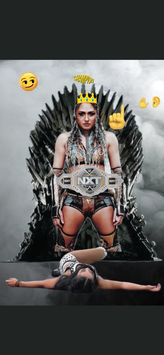 polypatsfan91's tweet photo. The Dangerous Queen BOW Down your next NXT womanโs champion @giulia0221g n dethroning Roxanne and becoming the face of @WWENXT #GiuliaERA #BeautifulMadness #TribalQueen #TheOneโ๐พ๐ฅ๐ฅ #GloriousWarrior #REALHEADOFTHETABLE #ChosenOne #Bowdown to the Queen #PopularTroublemaker #AcknowledgeHer #Ironsurvivor #FaceofNxt #Newera ๐๐คโ๐พ๐๐๐ธ #Leader #FaceofWwe @WWE Generational Talent #AURA a special talent n a @wwr_stardom #OG #REALTEIBALCHIEF Savage๐๐ฟ๐๐๐ค๐๐๐๐โ๐ฆป Next Goat @WWENXT womanโs champ of all time. Smashing records like 2015 Asukas record from B&G #Goated. #ItalianAsskicker ๐ฎ๐น๐ฏ๐ต๐ Japanese legend LFG๐๐๐๐๐๐๐ค๐ช #Giulia Takingofthethrone Edit Bowdown Rox