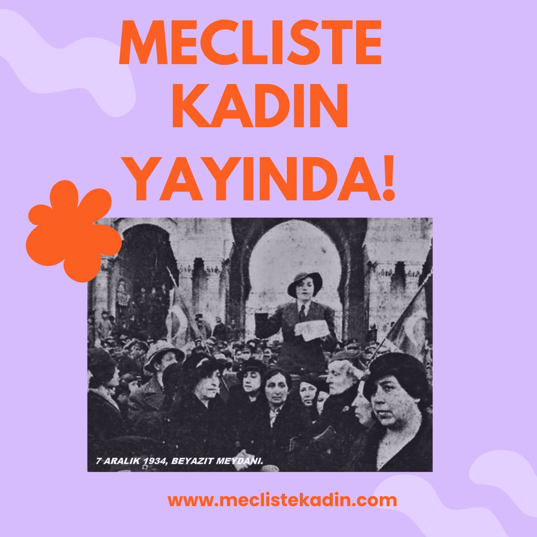 Mecliste_Kadin's tweet photo. 5 Aralık 2024, Türkiye’de kadınlara seçme ve seçilme hakkının tanınmasının yıldönümü. Bu mücadelenin 90. yılında, mecliste #kadın yayında!

https://t.co/iplMzjjuP1

@kadinkoalisyonu @morcativakfi @Catlak_zemin @5Harfliler @NewsLabTurkey @tkdfederasyon @kadinih https://t.co/6vsWZR5J6p
