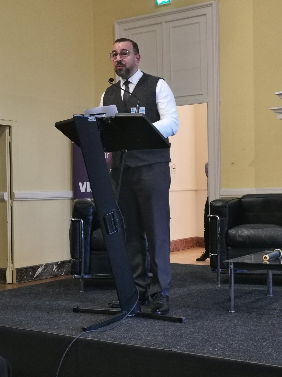 Et c'est parti pour les Ateliers du Smart Cities Tour à Val d'Oise Numérique, co-organisés avec la <a href="/fnccr/">FNCCR</a> et @InfraNum en partenariat avec la <a href="/BanqueDesTerr/">Banque des Territoires</a>. Allocution de <a href="/RachidMeress/">Rachid Meress</a>

#SmartCity #numerique <a href="/SmartCityMag_FR/">Smart City Mag</a> #ASCT