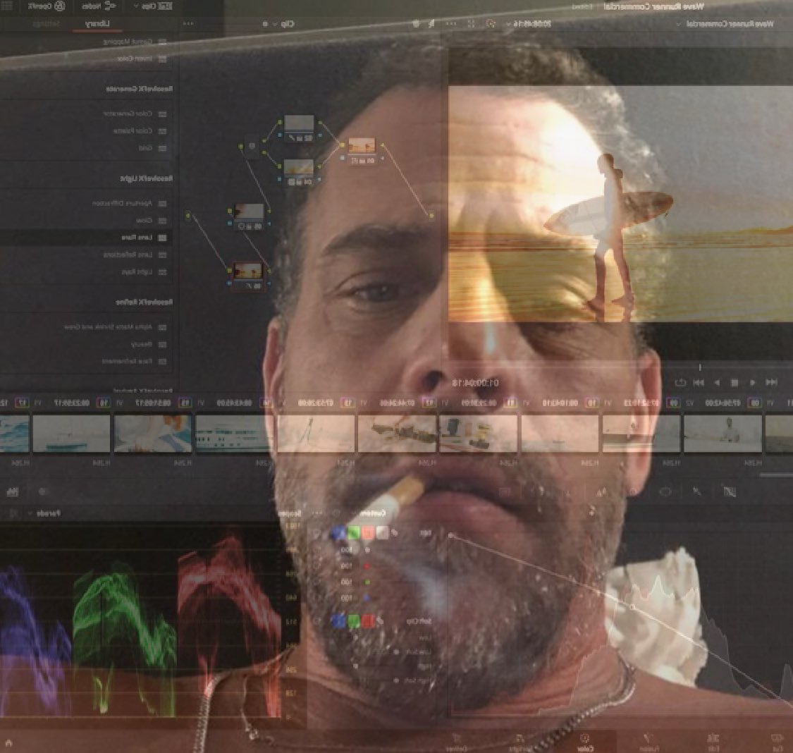Who up color grading?