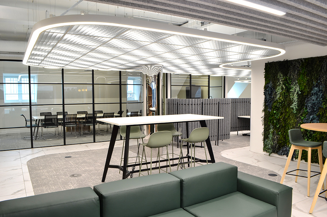 Synergy_Lights's tweet photo. New Project Alert! โจ
We're thrilled to share our latest work at UK House, London for Loop Local! ๐
#LightingDesign #BespokeLighting #LEDProfiles #CommercialInteriors #SynergyCreativ #OfficeFitOut #Lighitng #Bespoke #InteriorDesign #Workspace #London https://t.co/6cVhNRkHcV
