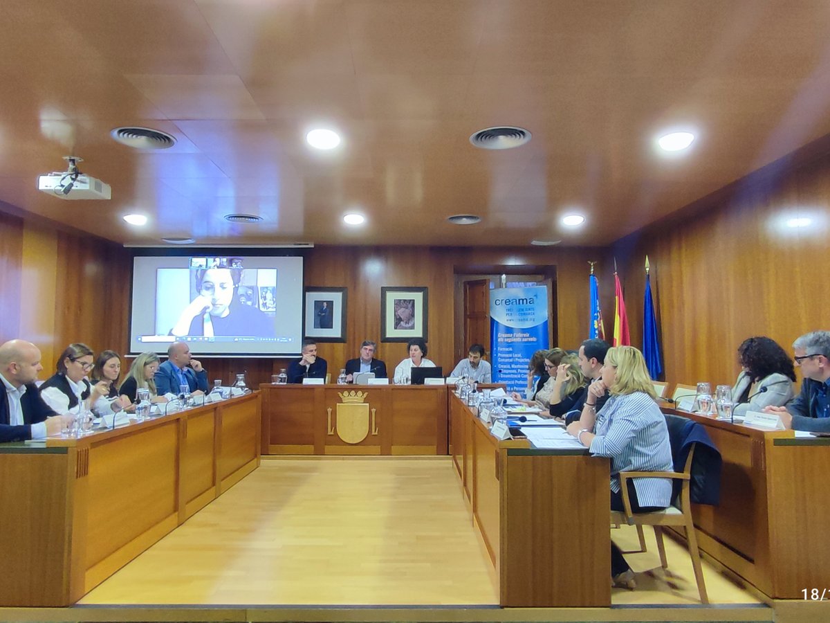 infobenissa's tweet image. La Junta General de Creama aprova per unanimitat el pressupost per a 2025 infobenissa.com/noticies/gener…